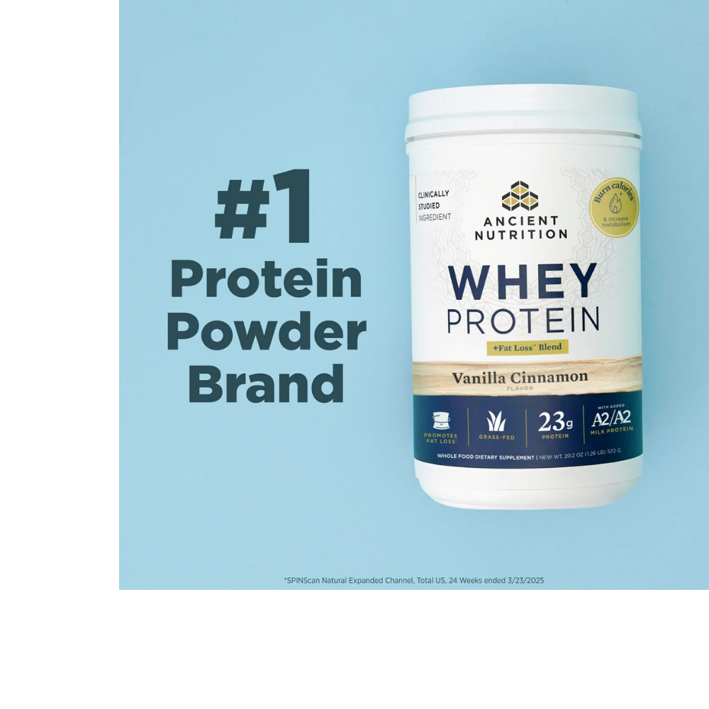 Whey Protein + Fat Loss Blend