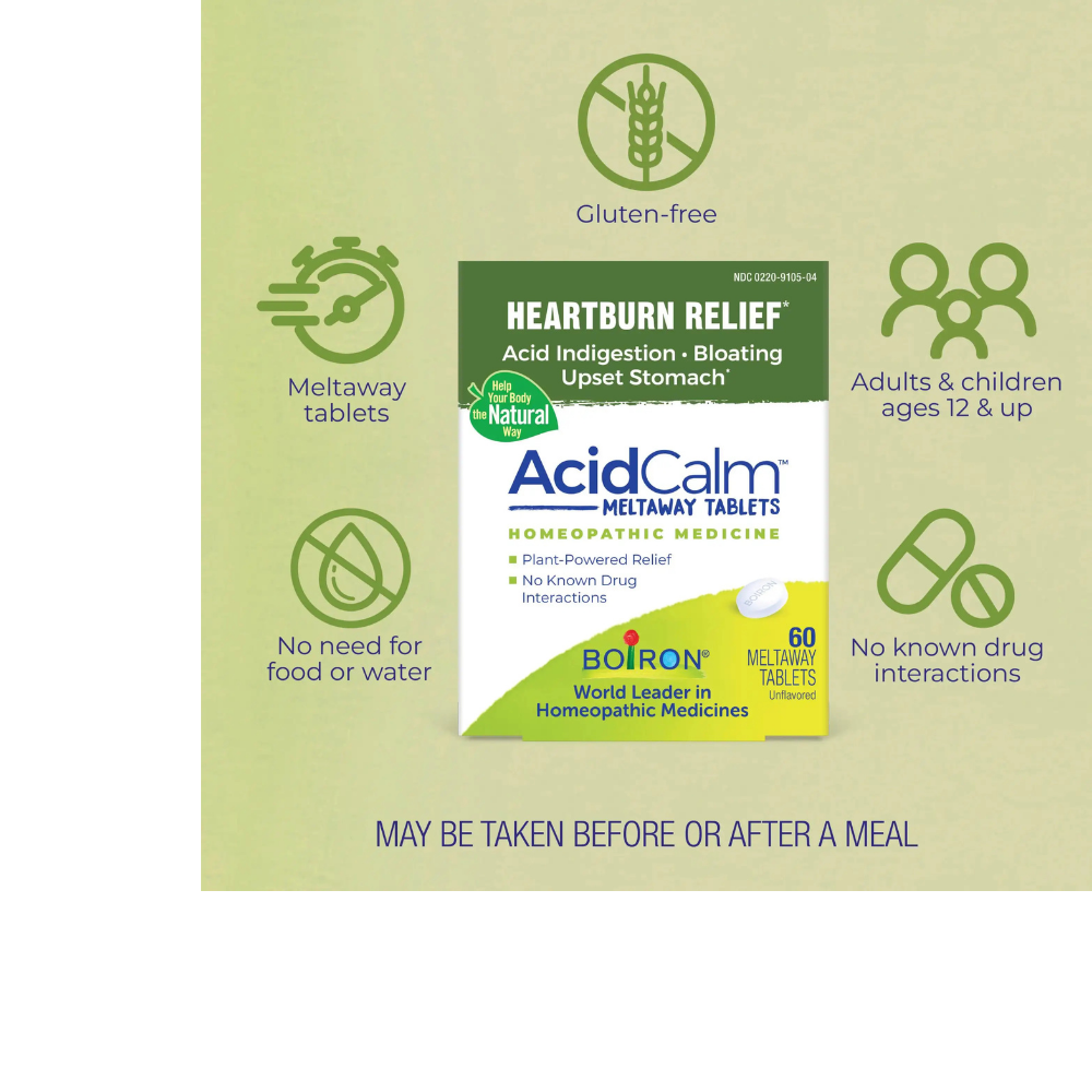 ACIDCALM TABLETS UNFLAVORED