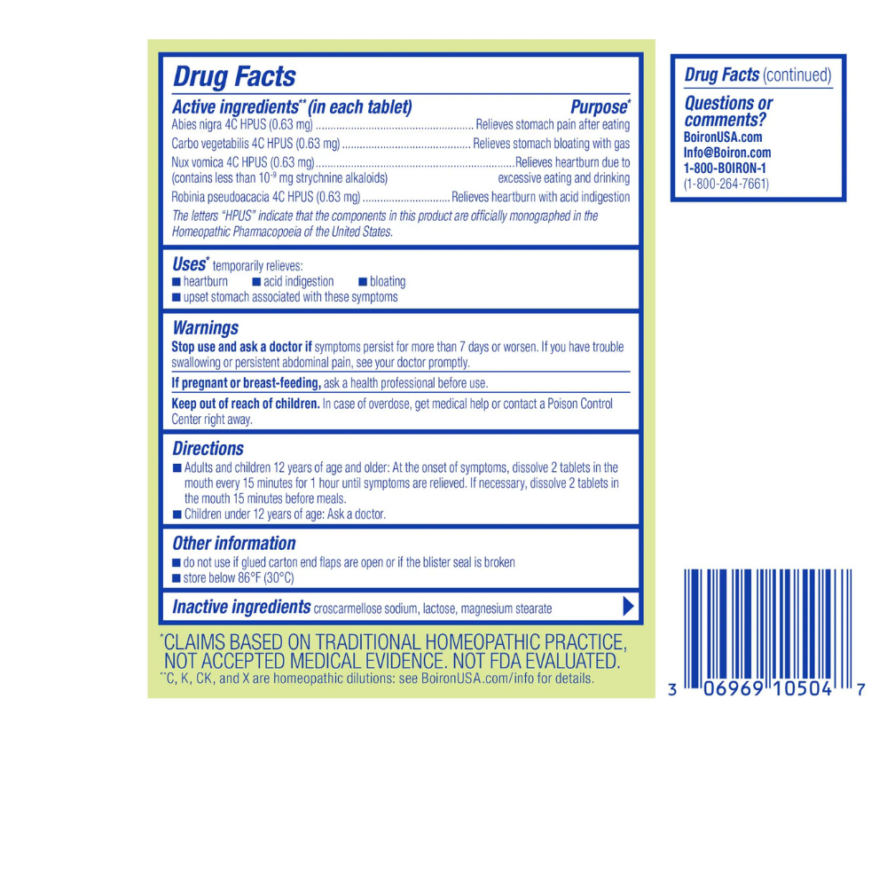 ACIDCALM TABLETS UNFLAVORED