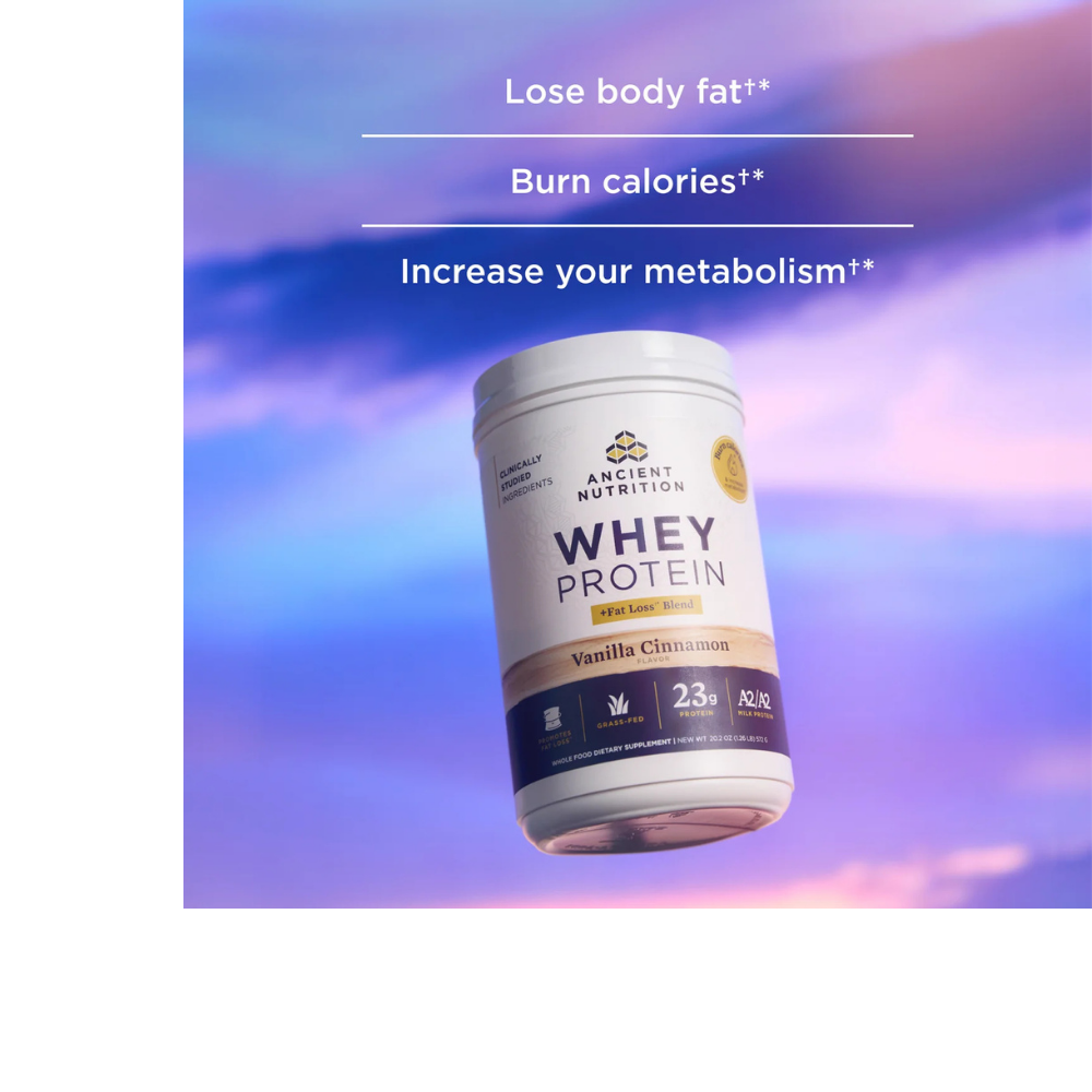 Whey Protein + Fat Loss Blend