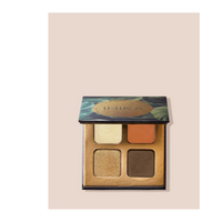 Thumbnail for INIKA Organic Quad Eyeshadow Palette (Sunset)