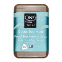 Thumbnail for Dead Sea Mineral Mud Soap with Argan Oil & Shea Butter , 7 oz