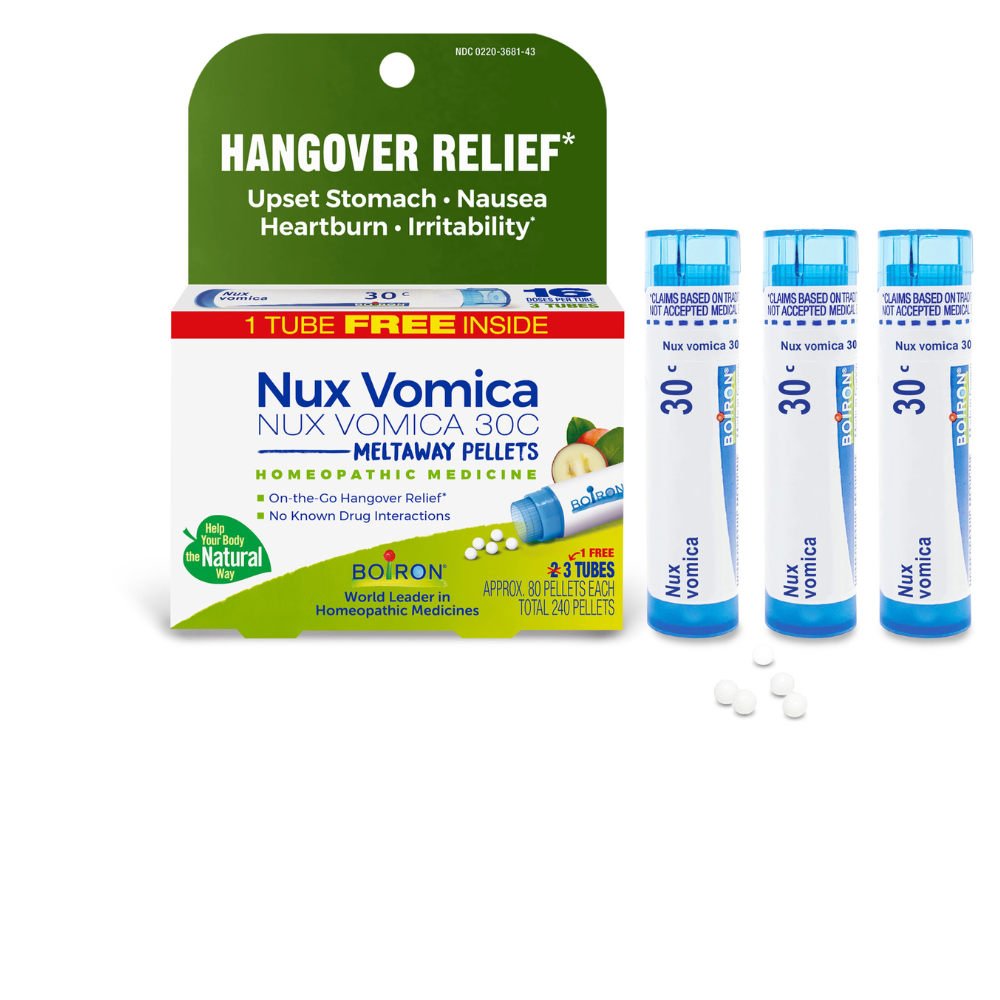 Nux Vomica (30c) Pellets Value Pack