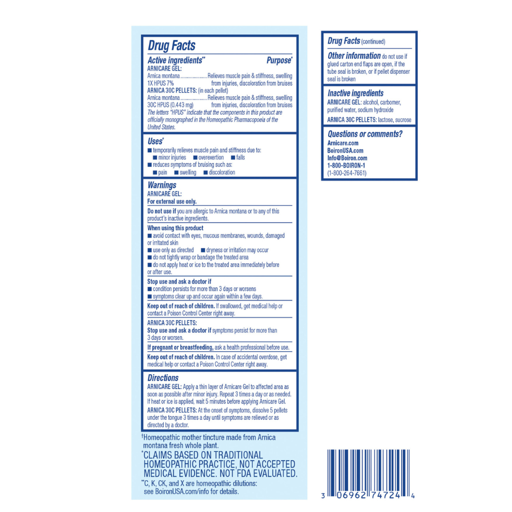 Arnicare Gel Value Pack