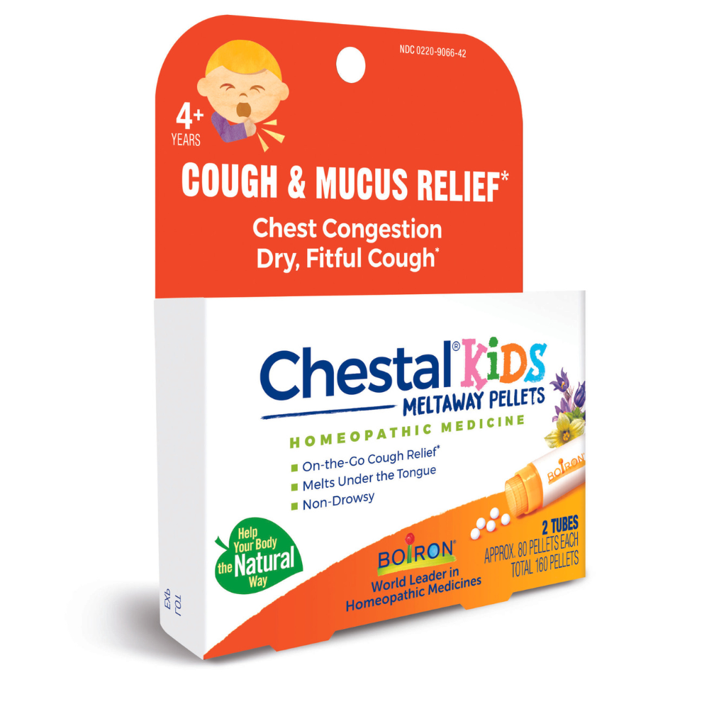 Chestal Kids Meltaway Pellets