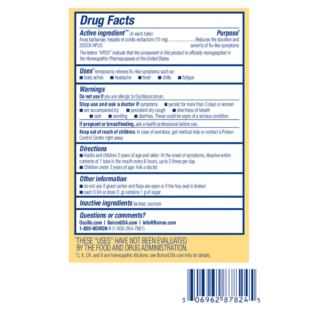 Oscillococcinum