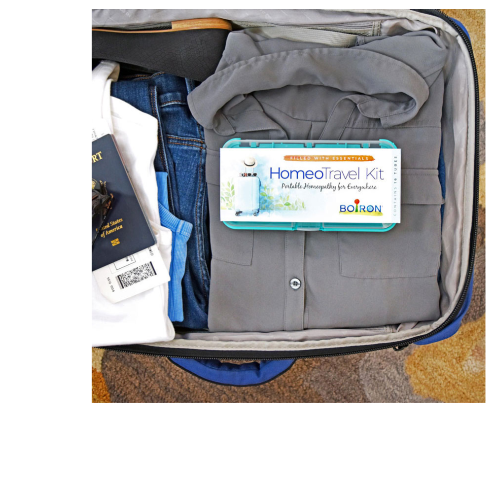 HomeoTravel Kit