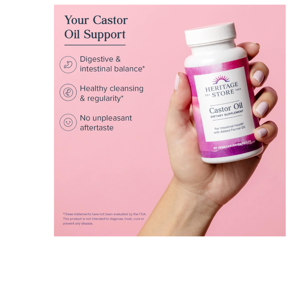 Castor Oil Capsules