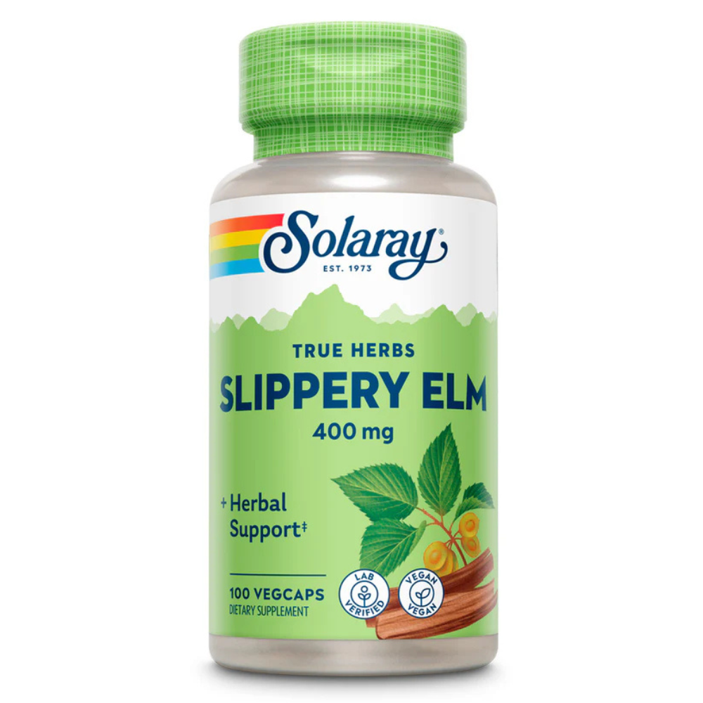 Slippery Elm Bark 400mg