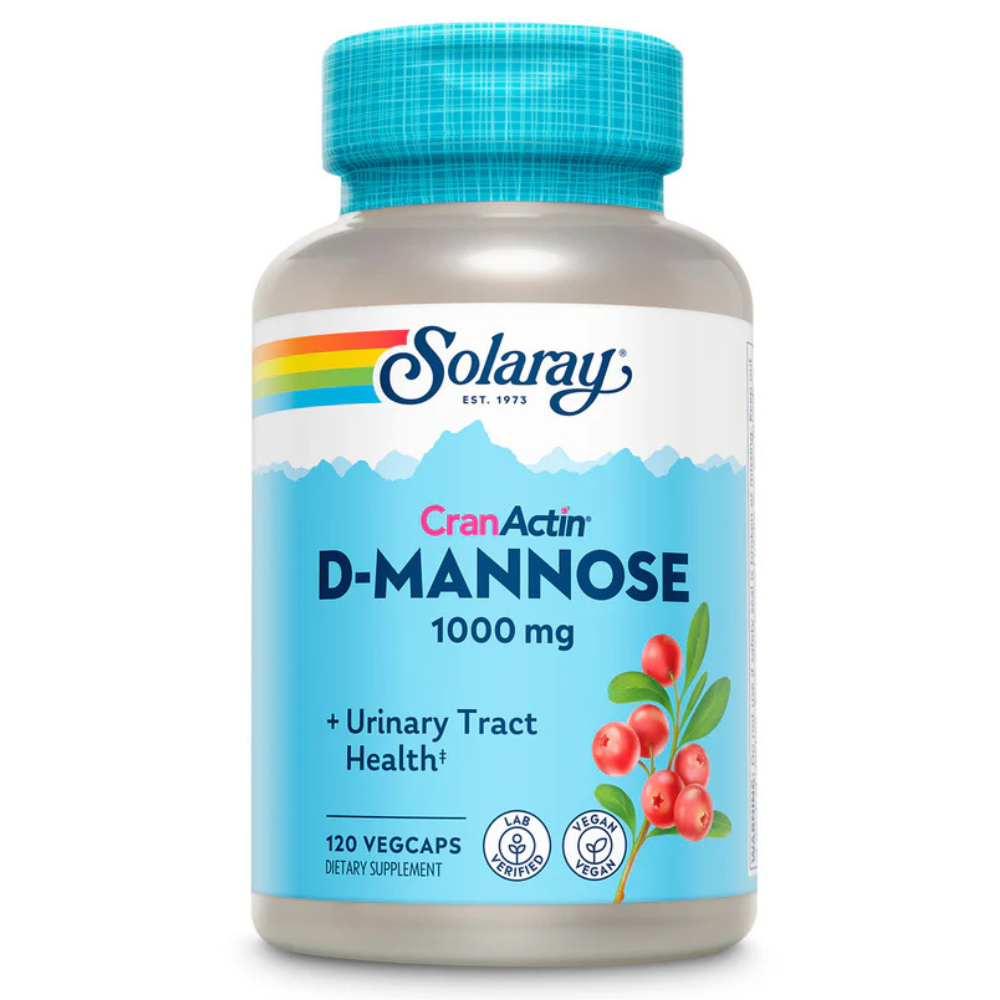 D-Mannose With Cranactin Cranberry Extract