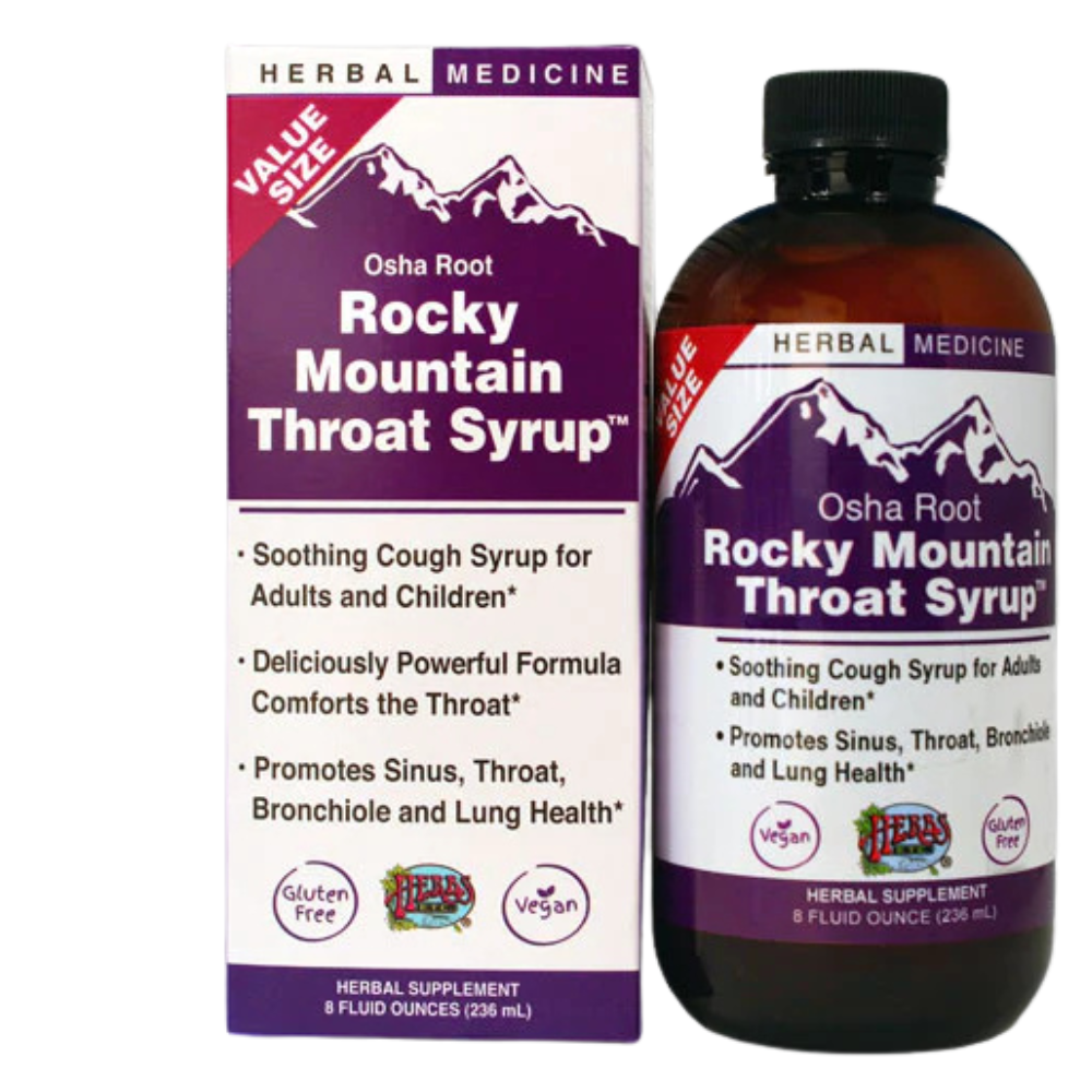 Rocky Mountain Throat Syrup