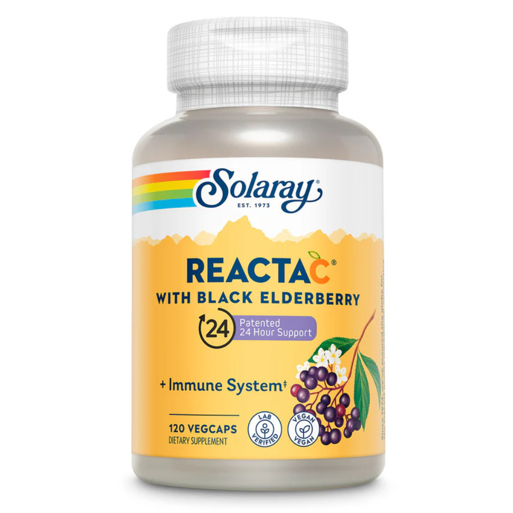 Reacta-C & Elderberry