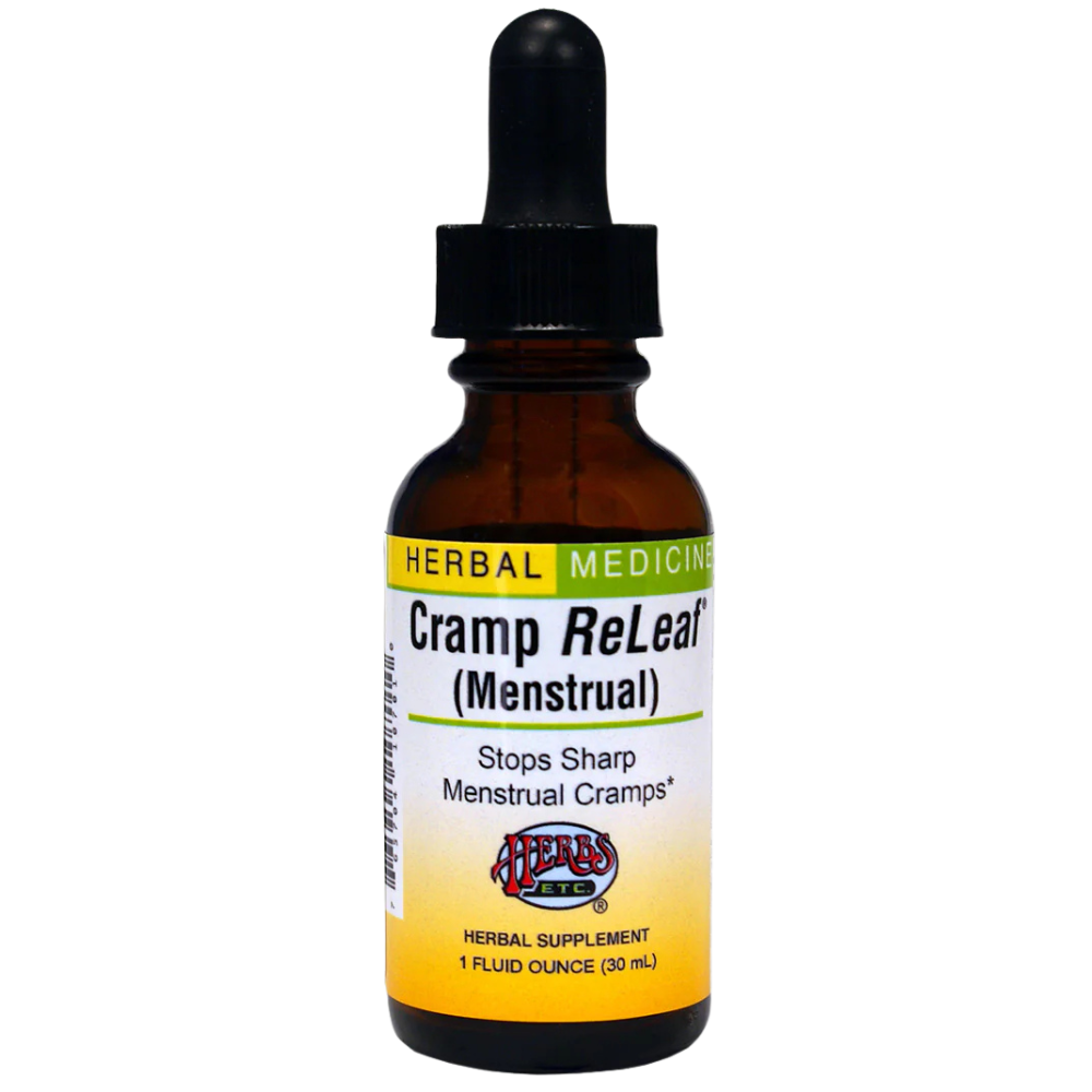 Cramp ReLeaf (Menstrual) Classic Liquid Extract