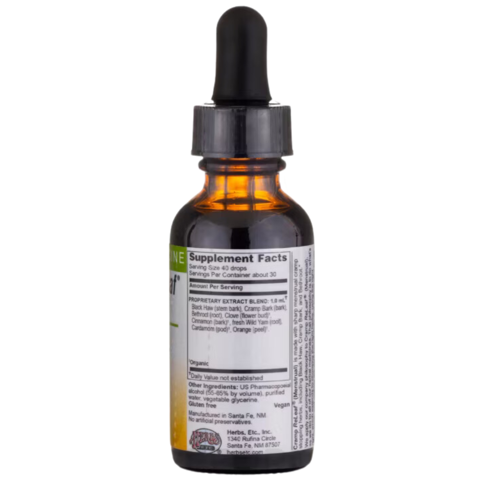 Cramp ReLeaf (Menstrual) Classic Liquid Extract