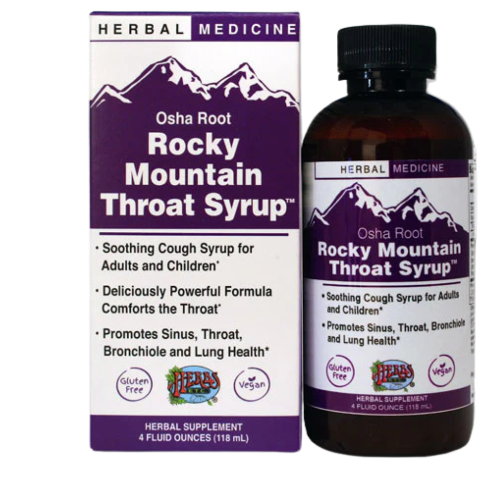 Rocky Mountain Throat Syrup