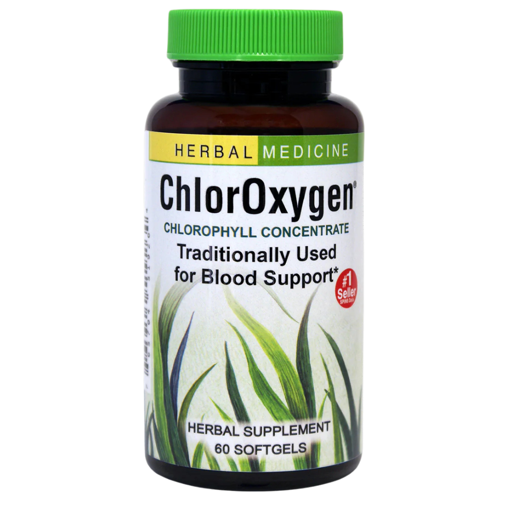 ChlorOxygen Chlorophyll Concentrate