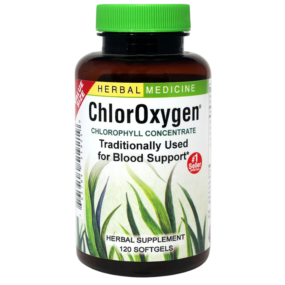 ChlorOxygen Chlorophyll Concentrate