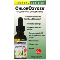 Thumbnail for ChlorOxygen Chlorophyll Concentrate Alcohol Free Liquid Extract