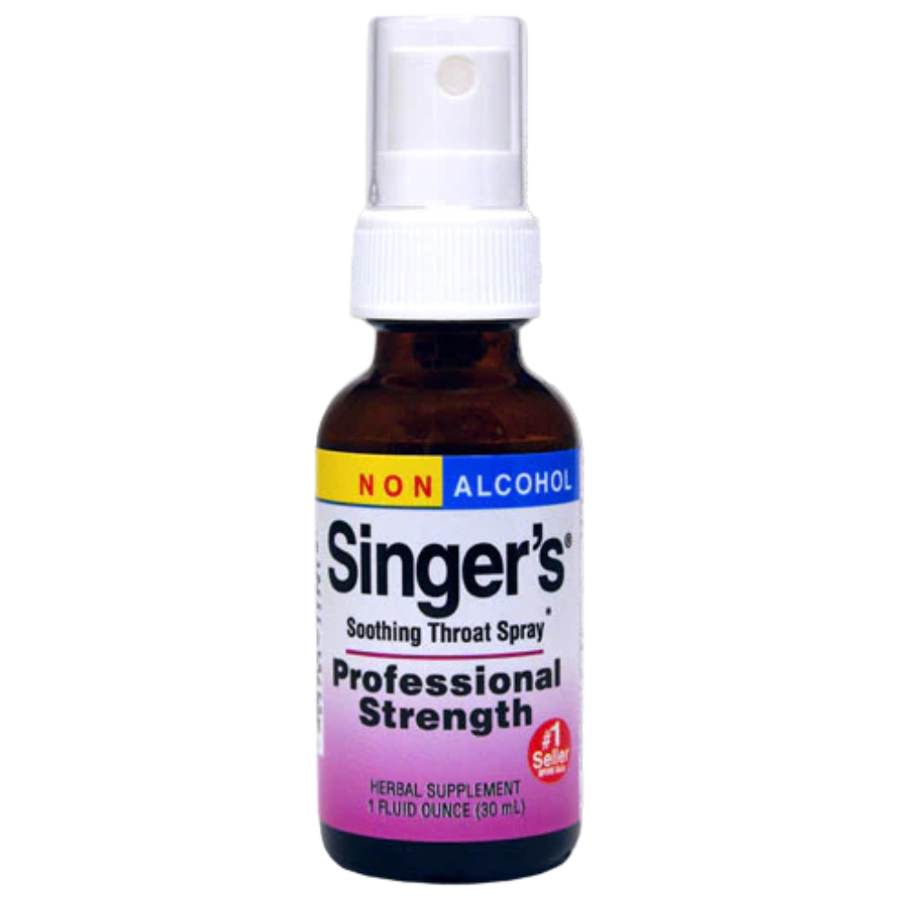 Singer's Saving Grace Professional Strength Non Alcohol Spray