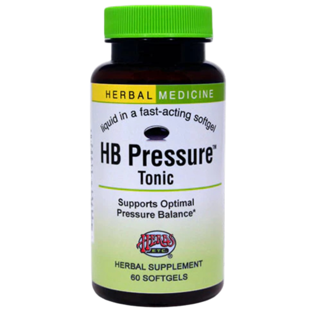 HB Pressure Tonic Softgels