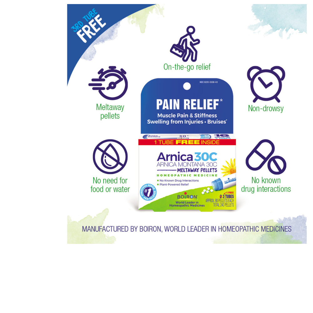 Arnica (30c) Bonus Pack