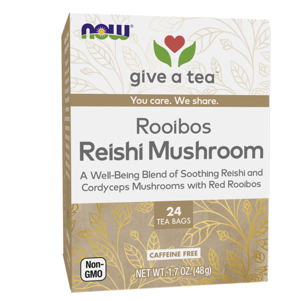 ROOIBOS REISHI MUSHROOM TEA