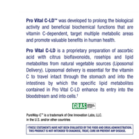 Thumbnail for PRO Vital C-LD Capsules