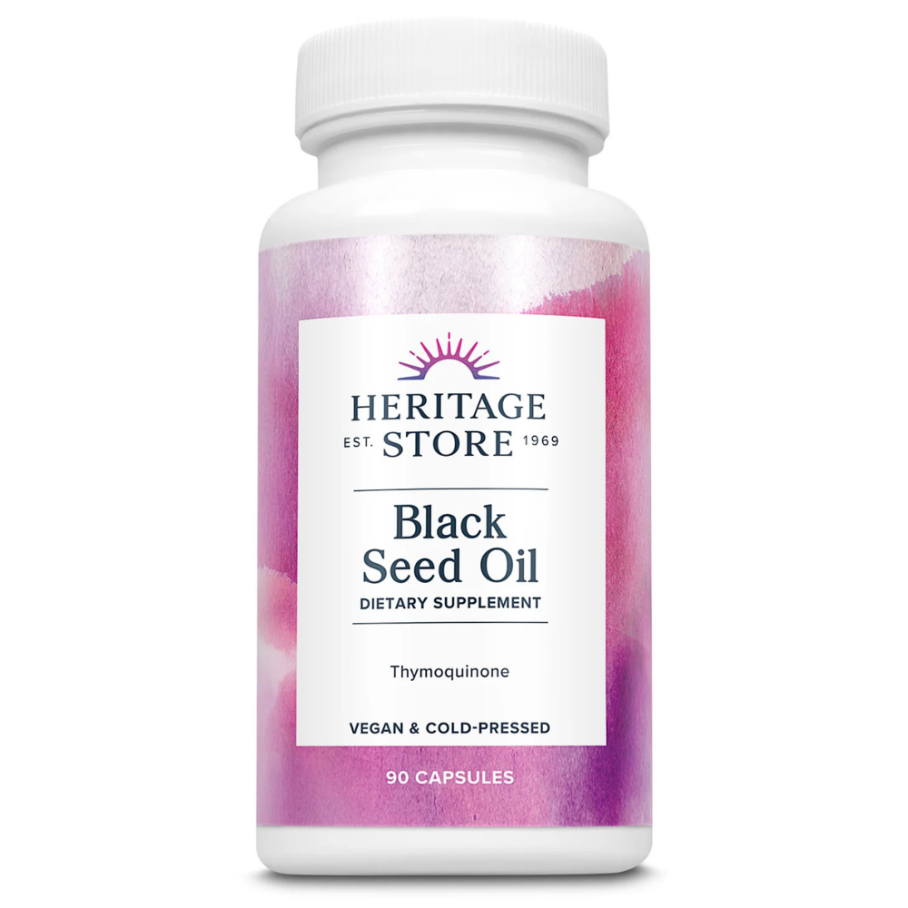 Black Seed Oil Capsules