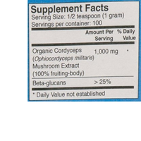 Thumbnail for Cordyceps Mushroom Extract Powder