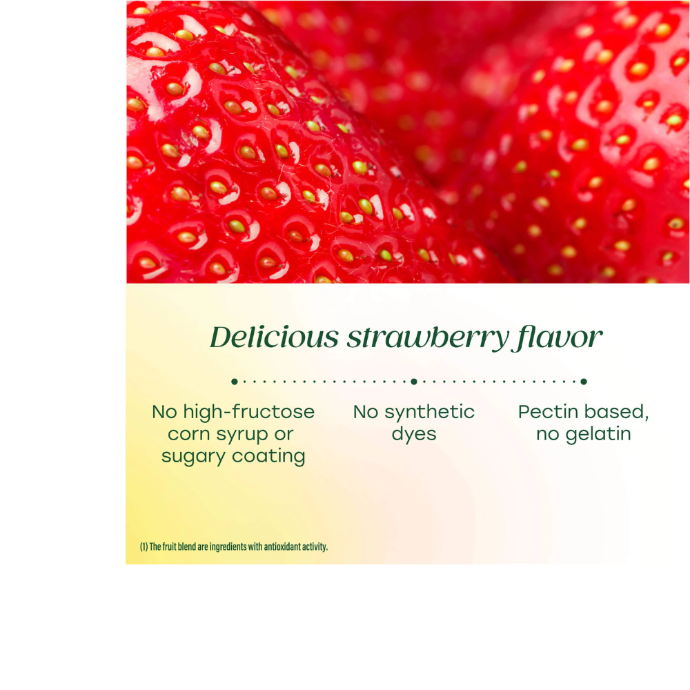 Gomitas multivitamínicas para mujer 55+ de cuerpo completo