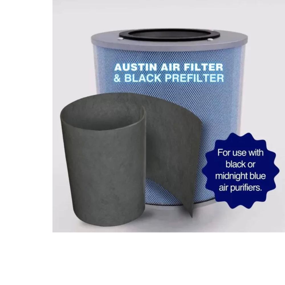 Austin Air HealthMate Jr. Replacement Filter FR200A, Black