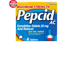 Thumbnail for Maximum Strength PEPCID AC Tablets with Famotidine
