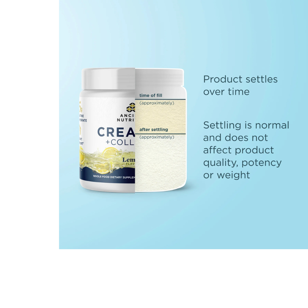 Creatine + Collagen + Electrolytes - Lemon Flavor