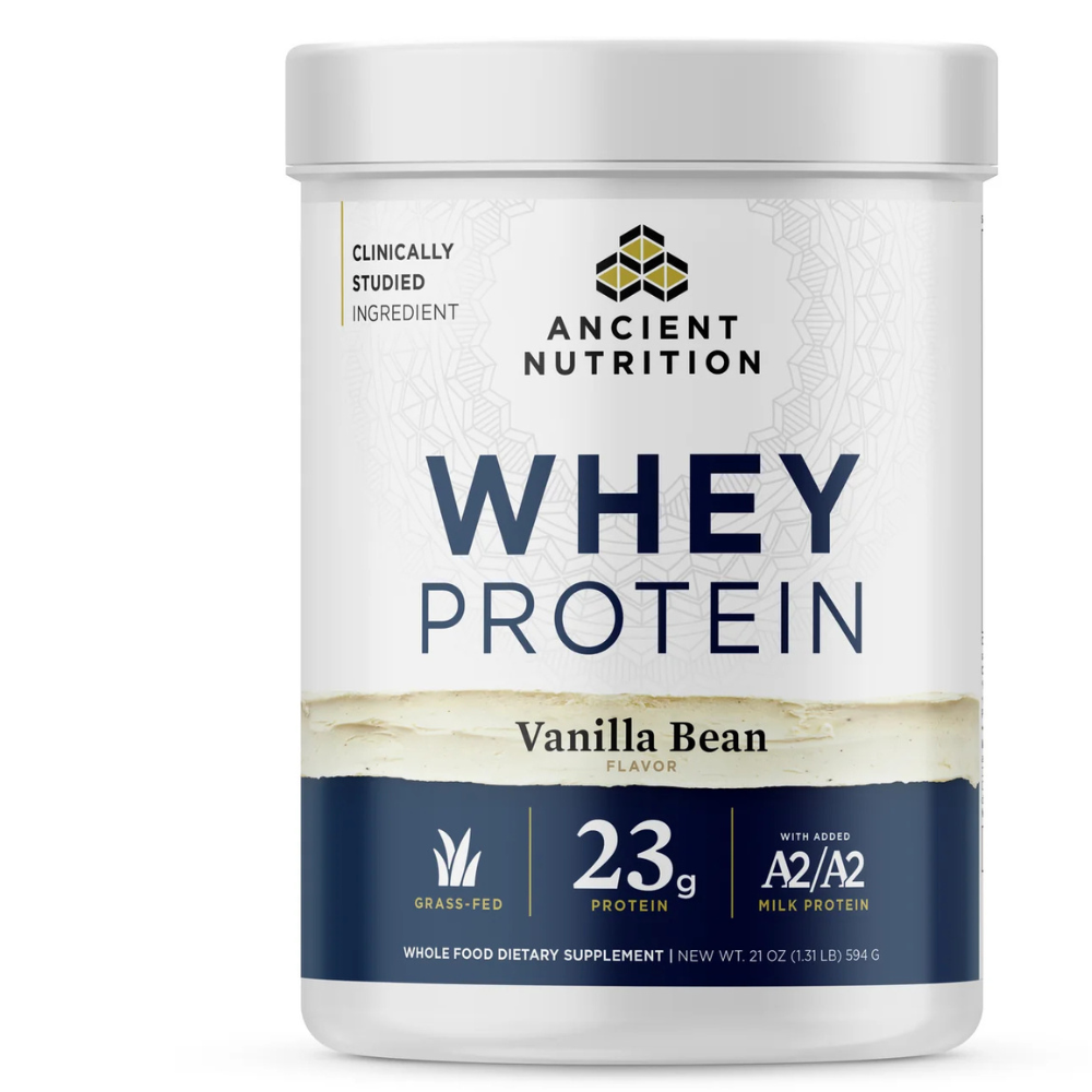 WHEY PROTEIN - VANILLA BEAN FLAVOR