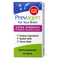 Thumbnail for Prevagen Extra Strength 10mg, 30 Chewables,  Mixed Berry Flavor