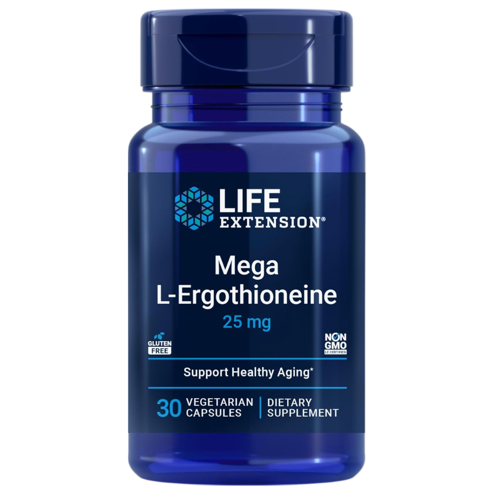 MEGA L-ERGOTHIONEINE 25MG