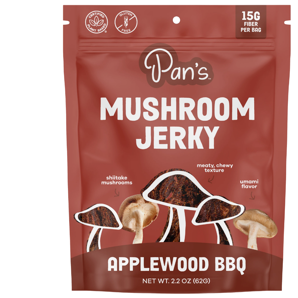 Applewood BBQ Mushroom Jerky