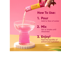 Thumbnail for IQ MIX RASPBERRY LEMONADE