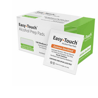 Thumbnail for EasyTouch 2-Ply Alcohol Sterilized Pads, Medium
