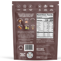 Thumbnail for Salt & Pepper Mushroom Jerky