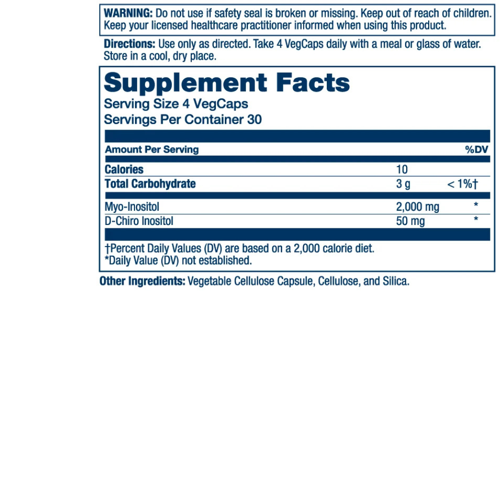 MYO+ D-CHIRO INOSITOL 40:1