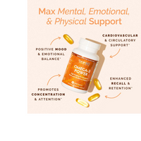 Thumbnail for OMEGA-3 POWER