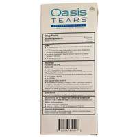 Thumbnail for OASIS TEARS PF PRESERVATIVE-FREE LUBRICANT EYE DROPS