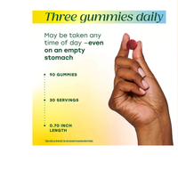 Thumbnail for Gomitas multivitamínicas para mujer 55+ de cuerpo completo