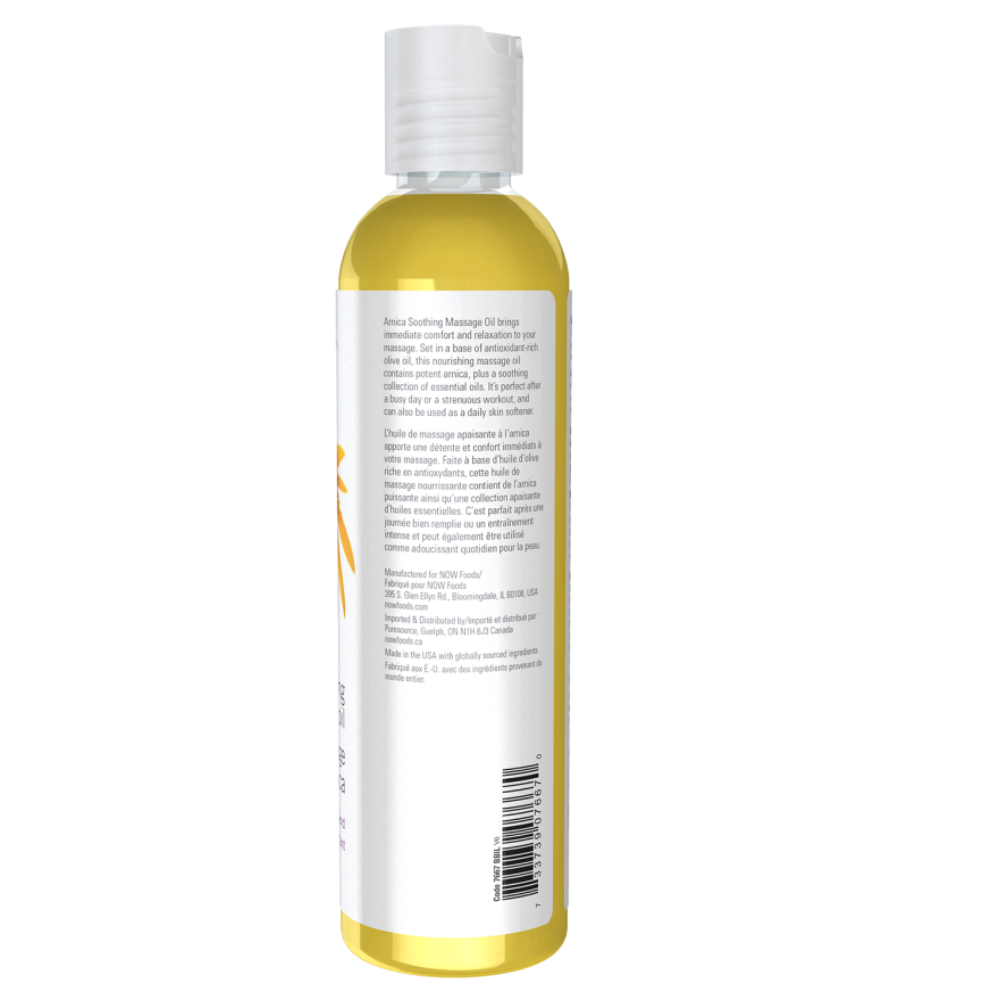 ARNICA SOOTHING MASSAGE OIL