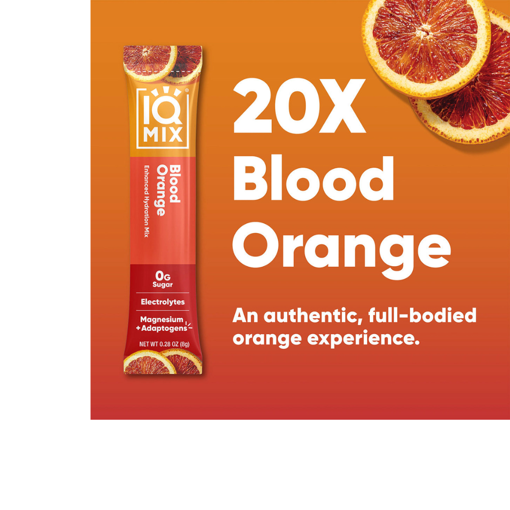 IQ MIX BLOOD ORANGE