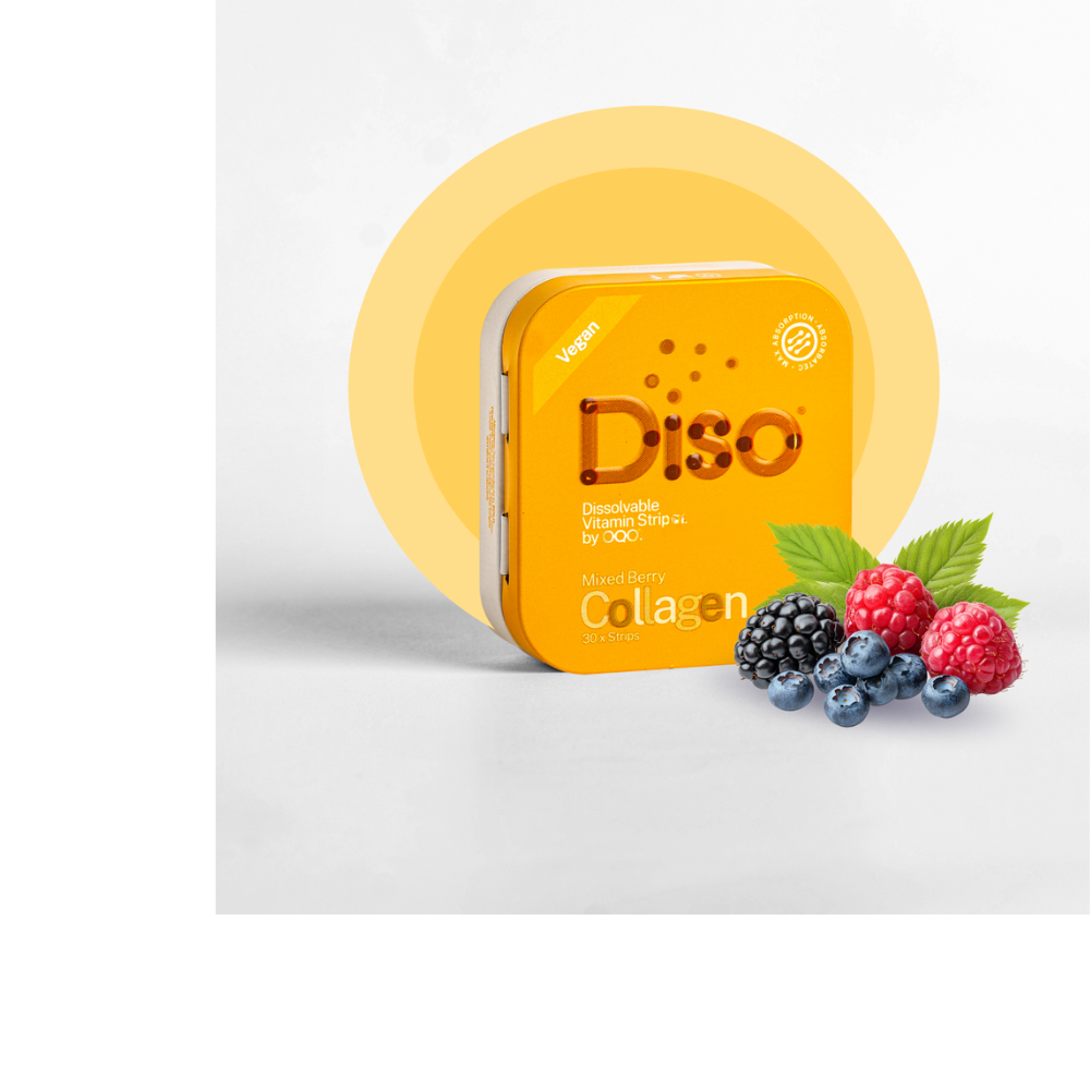 Collagen Booster Supplement - Mixed Berry Flavor