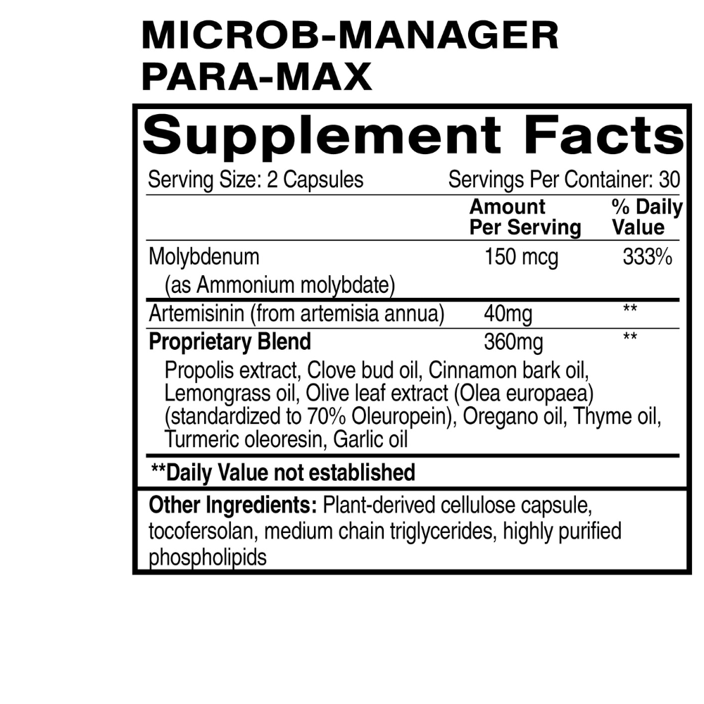 MICROB-MANAGER PARA-MAX