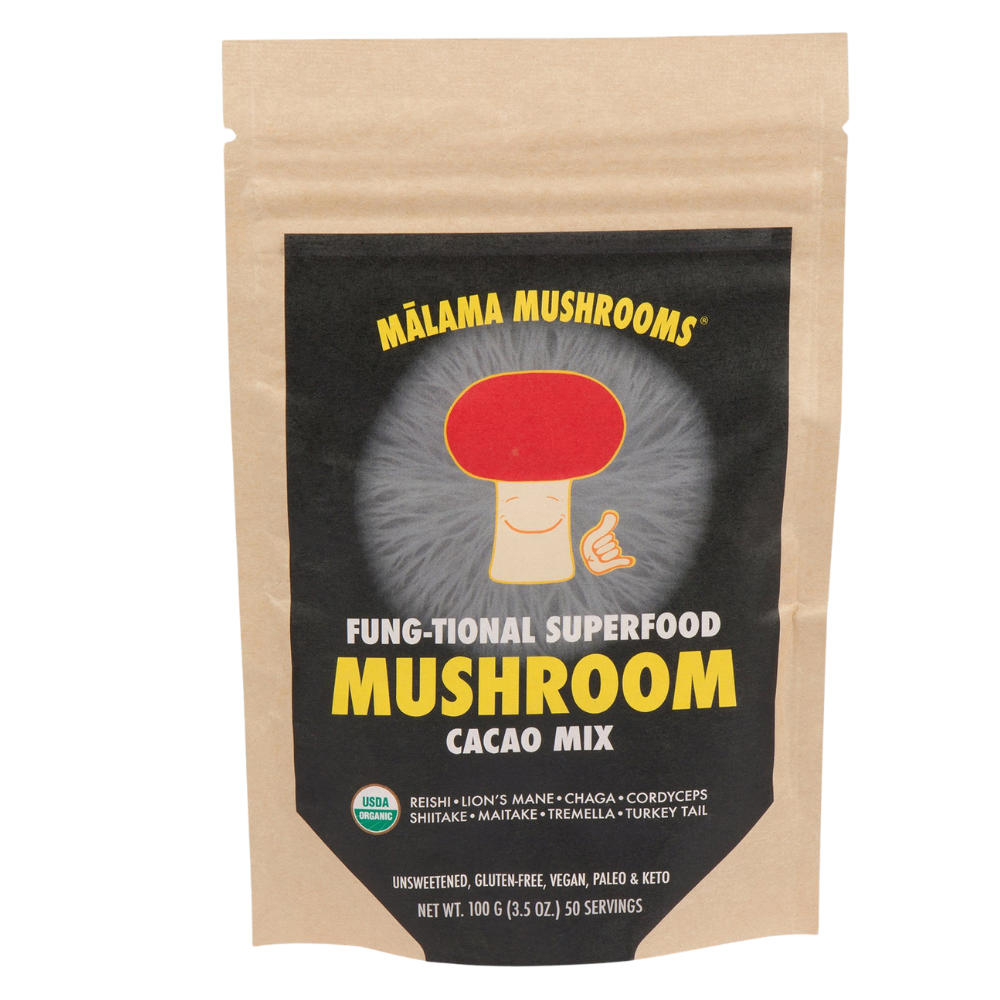 8 POLVO DE MEZCLA DE CACAO Y CHAMPIÑONES