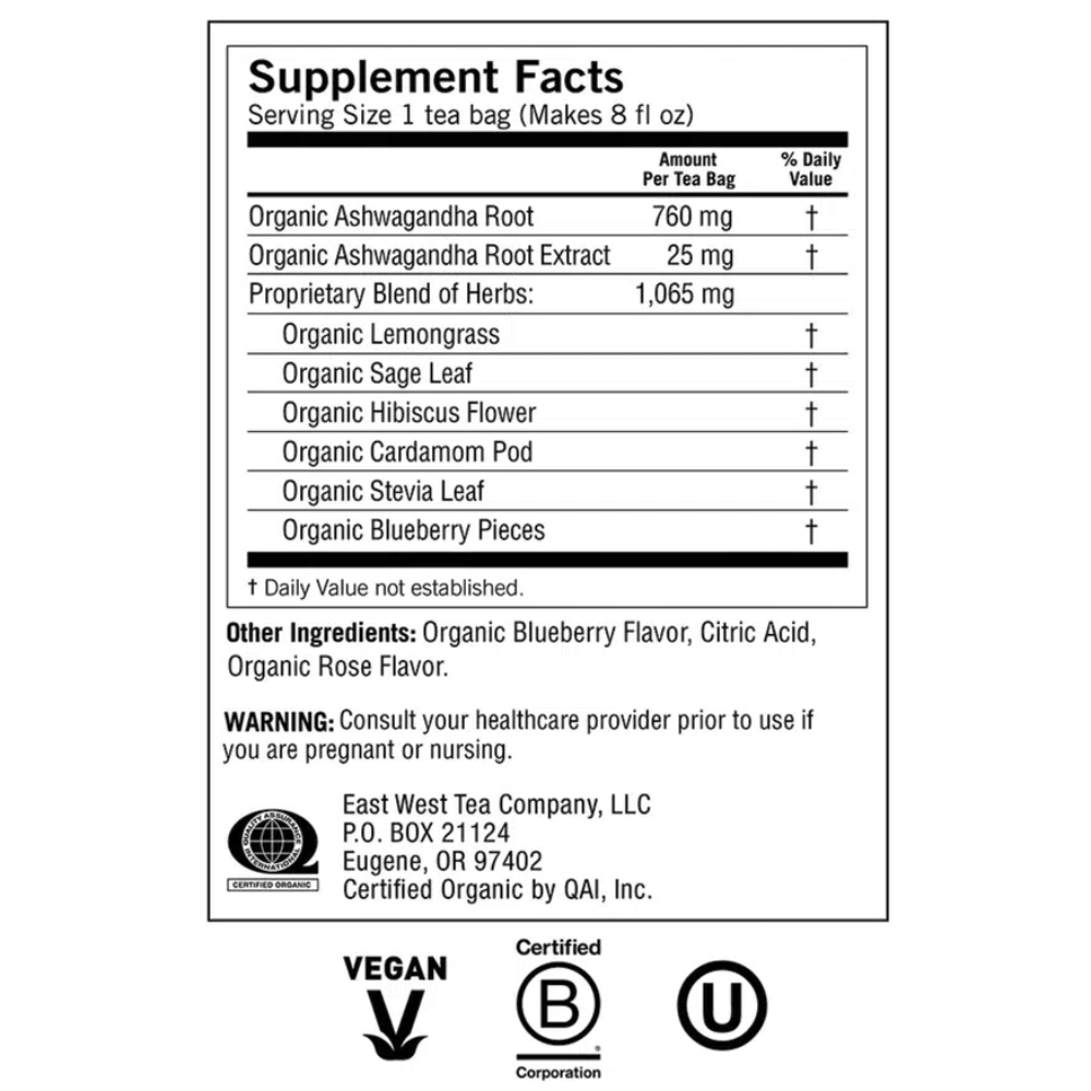 BLUEBERRY SAGE STRESS RELIEF